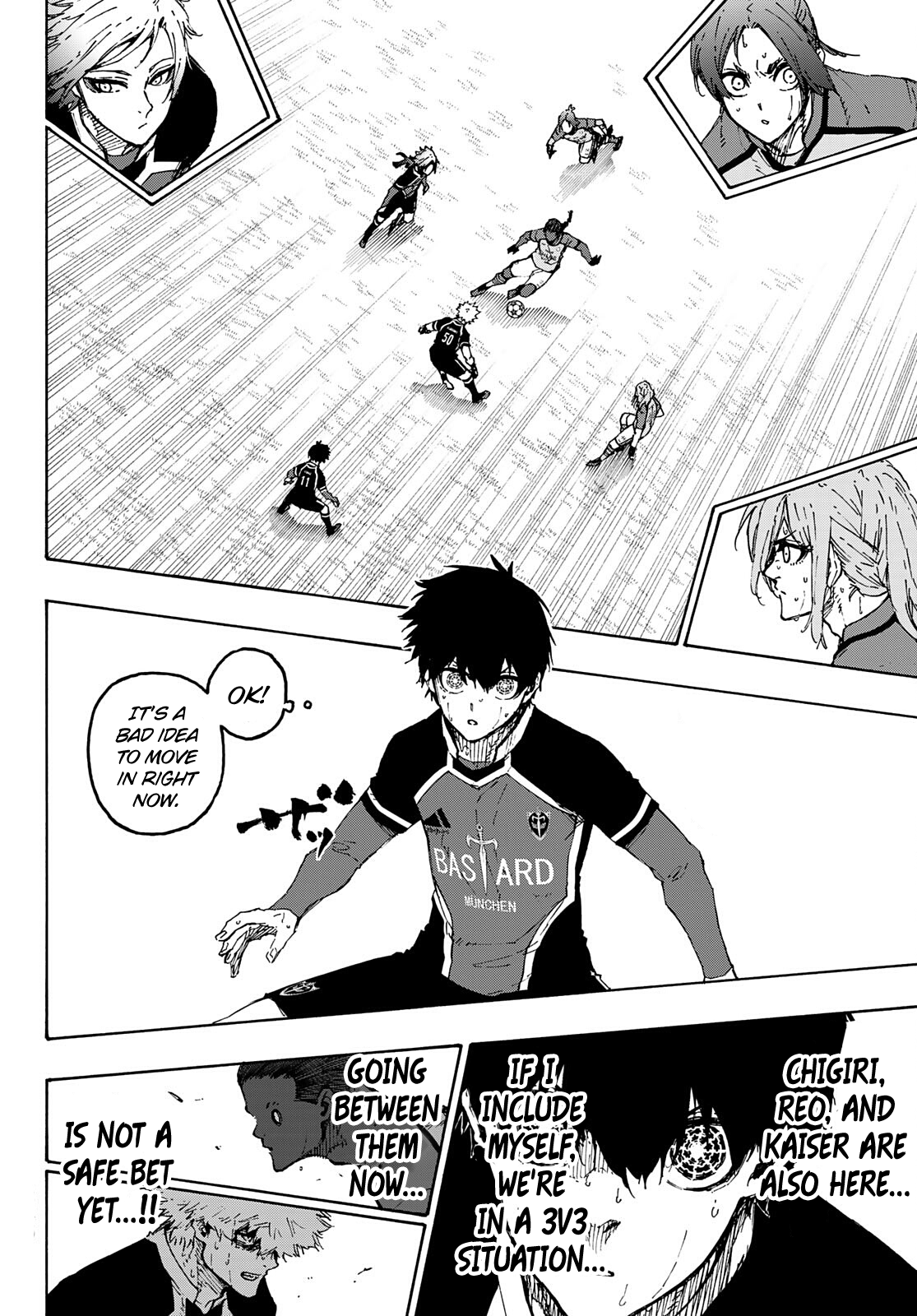 Blue Lock Chapter 188 image 05